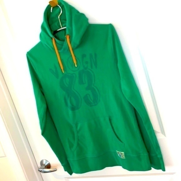 VINGINO INC. | NWT Youth Size 16 Vivid Green Hooded Sweatshirt Size 16 - Picture 11 of 12